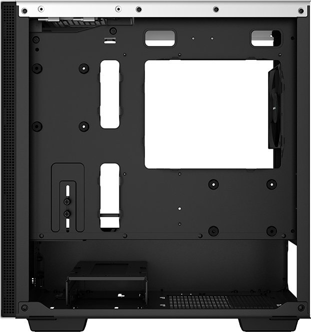 Куќиште за компјутер Deepcool CH370, бело, Midi Tower