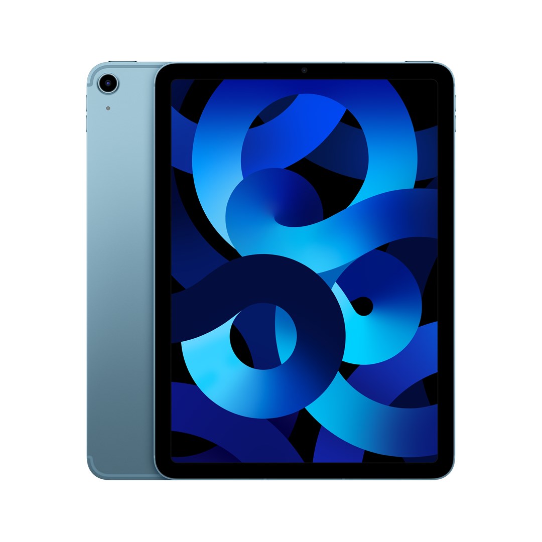 Tablet Apple iPad Air (2022), 10.9", 8/64GB, Wi-Fi + 4G, i kaltër