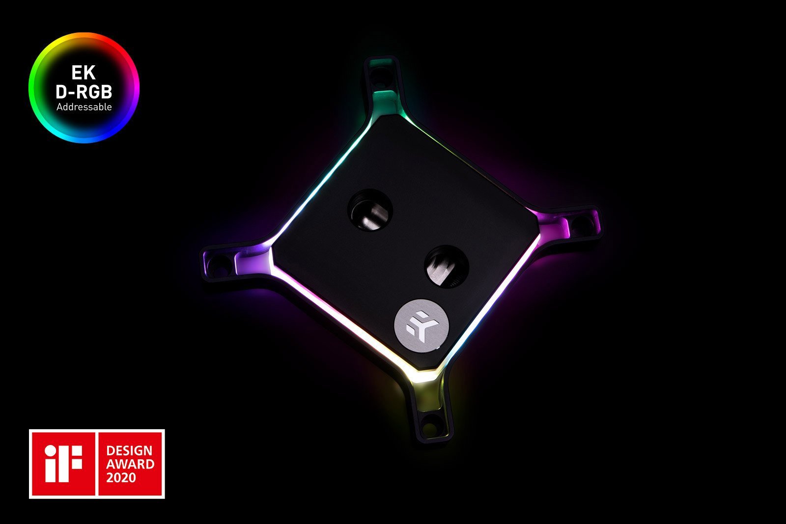 Waterblock CPU EK Water Blocks EK Quantum Magnitude D RGB 1700 Nickel Acetal, Intel LGA 1700, D RGB, i zi