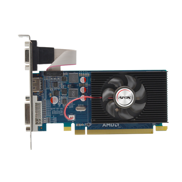 Kartelë grafike Afox Radeon HD6450, 1GB DDR3, 625MHz, e zezë