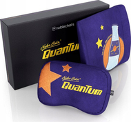 Set jastëkesh gaming noblechairs Fallout Nuka Cola Quantum, memory foam, 2 copë, blu