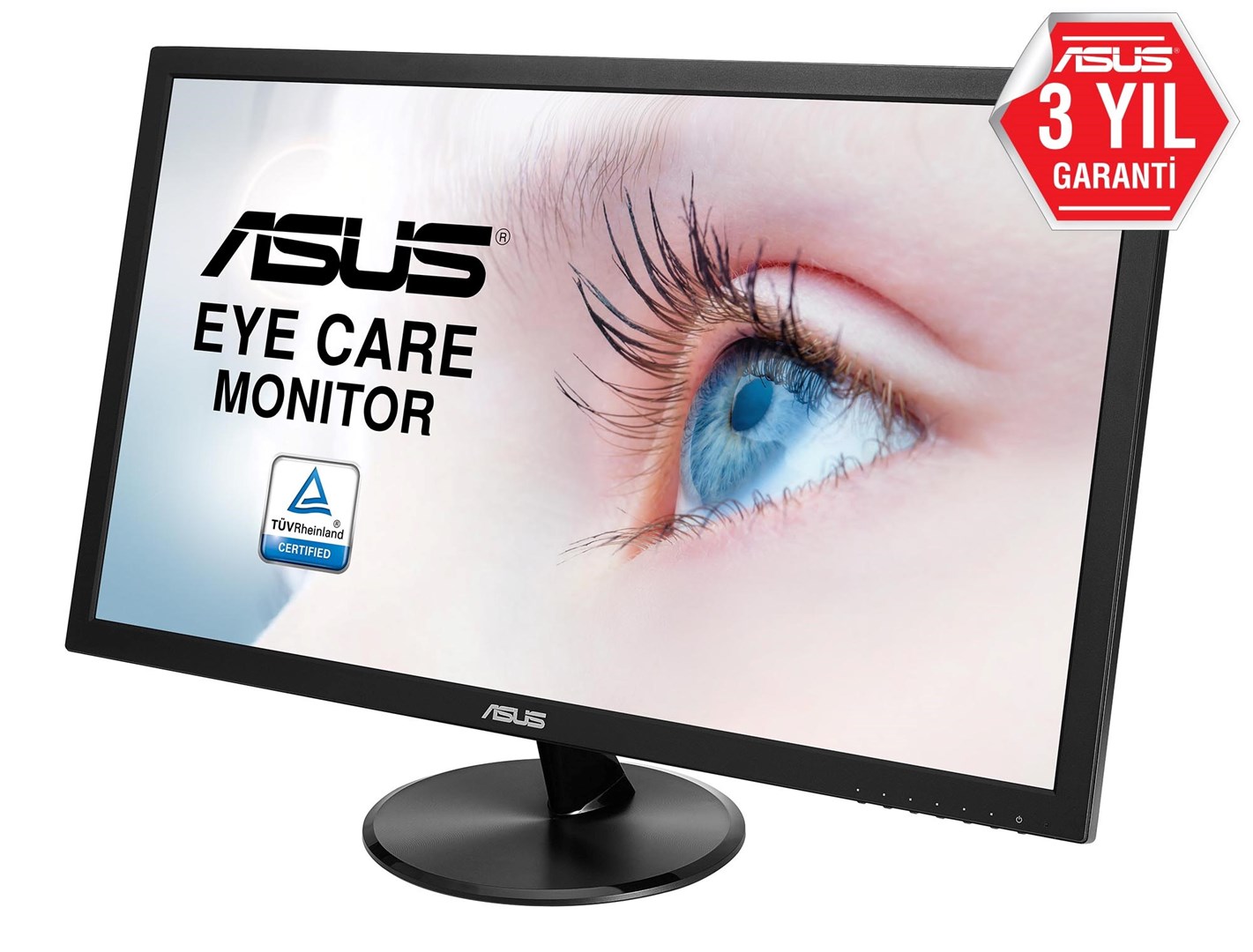 Monitor ASUS VP228DE 54.6, 21.5", 1920 x 1080, Full HD, i zi