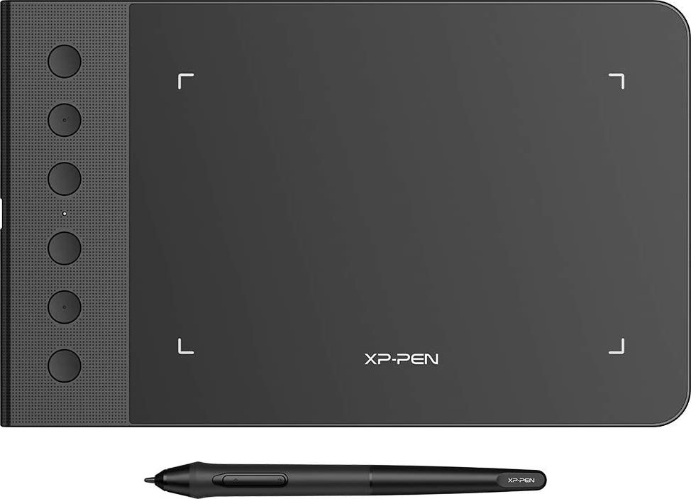 Графички таблет XP-Pen Star G640S, површина 6.5\", пасивно пенкало, црн