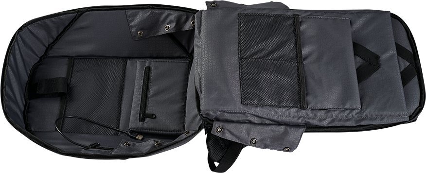 Çantë shpine Nacon PlayStation, për PS4, zyrtare, e zezë