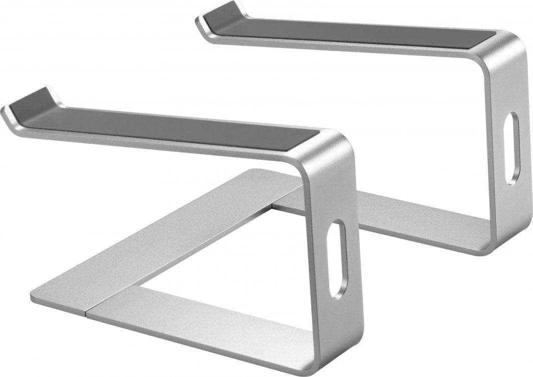 Држач за лаптоп Gembird, 15,6", сребрен