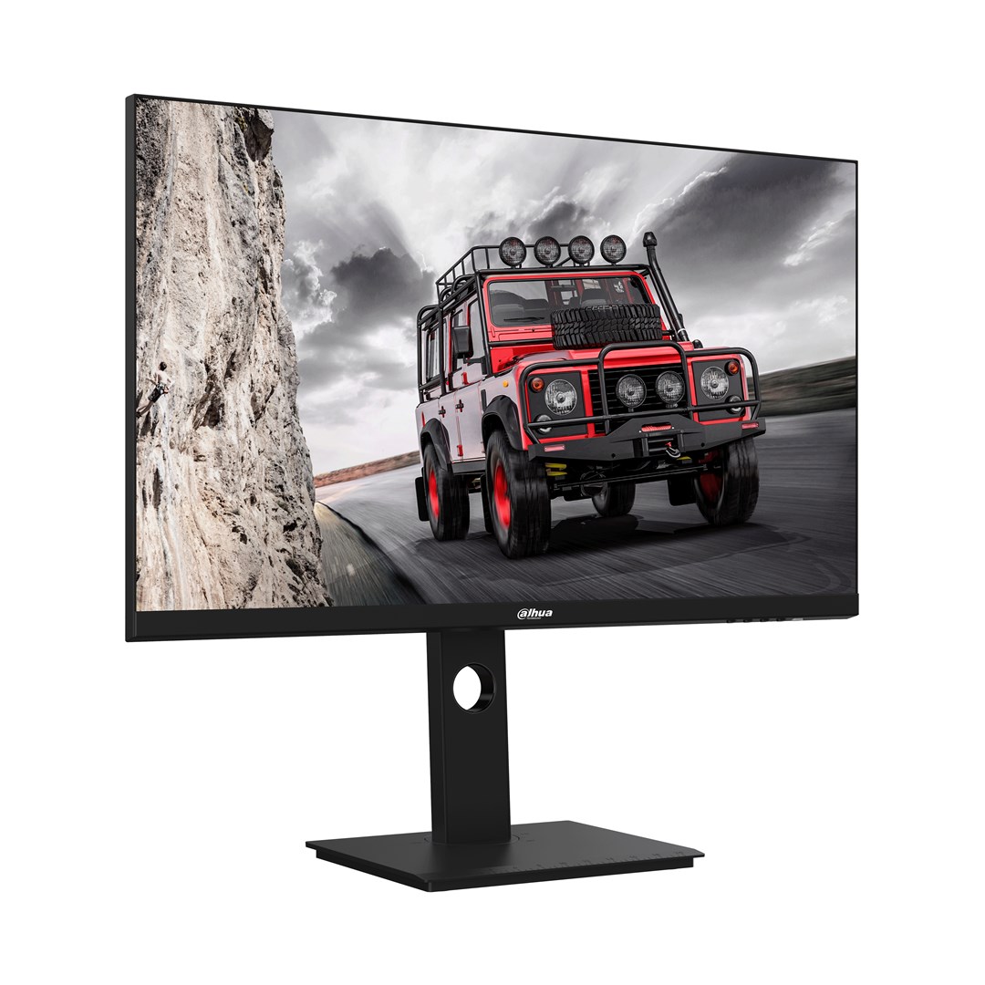 Monitor Dahua LM27-P301A, 27", QHD, IPS, 65W USB-C, i zi