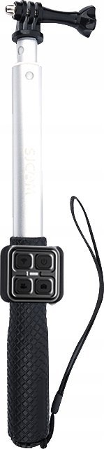 Селфи стик SJCAM со далечински управувач WiFi, телескопски 28 91cm, алуминиумска легура, црн