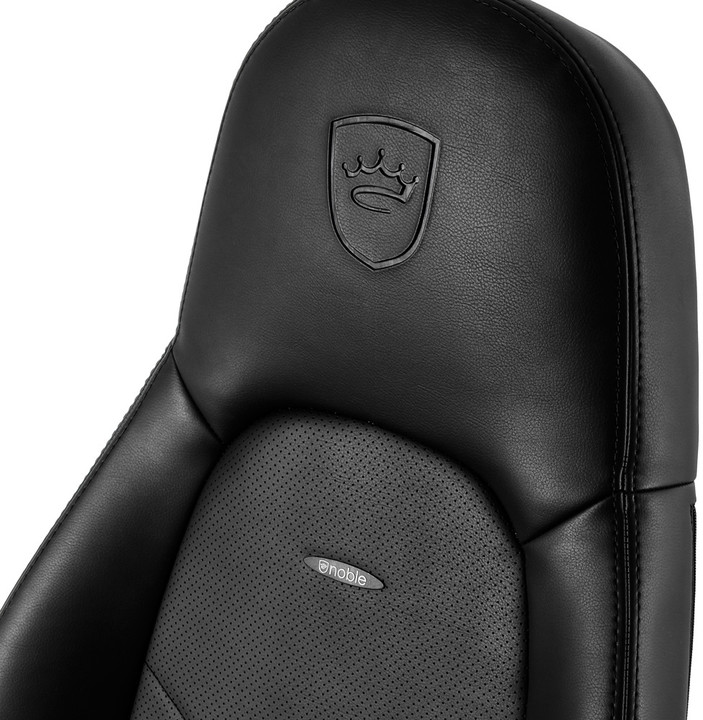Karrige për kompjuter Noblechairs ICON, e zezë