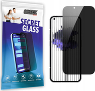 Xham privatësie hibrid Grizz SecretGlass për Nothing Phone 1, mat, transparent