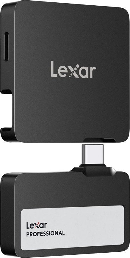 SSD portabël Lexar Professional Go, 2TB, USB 3.2 Gen 2, i zi