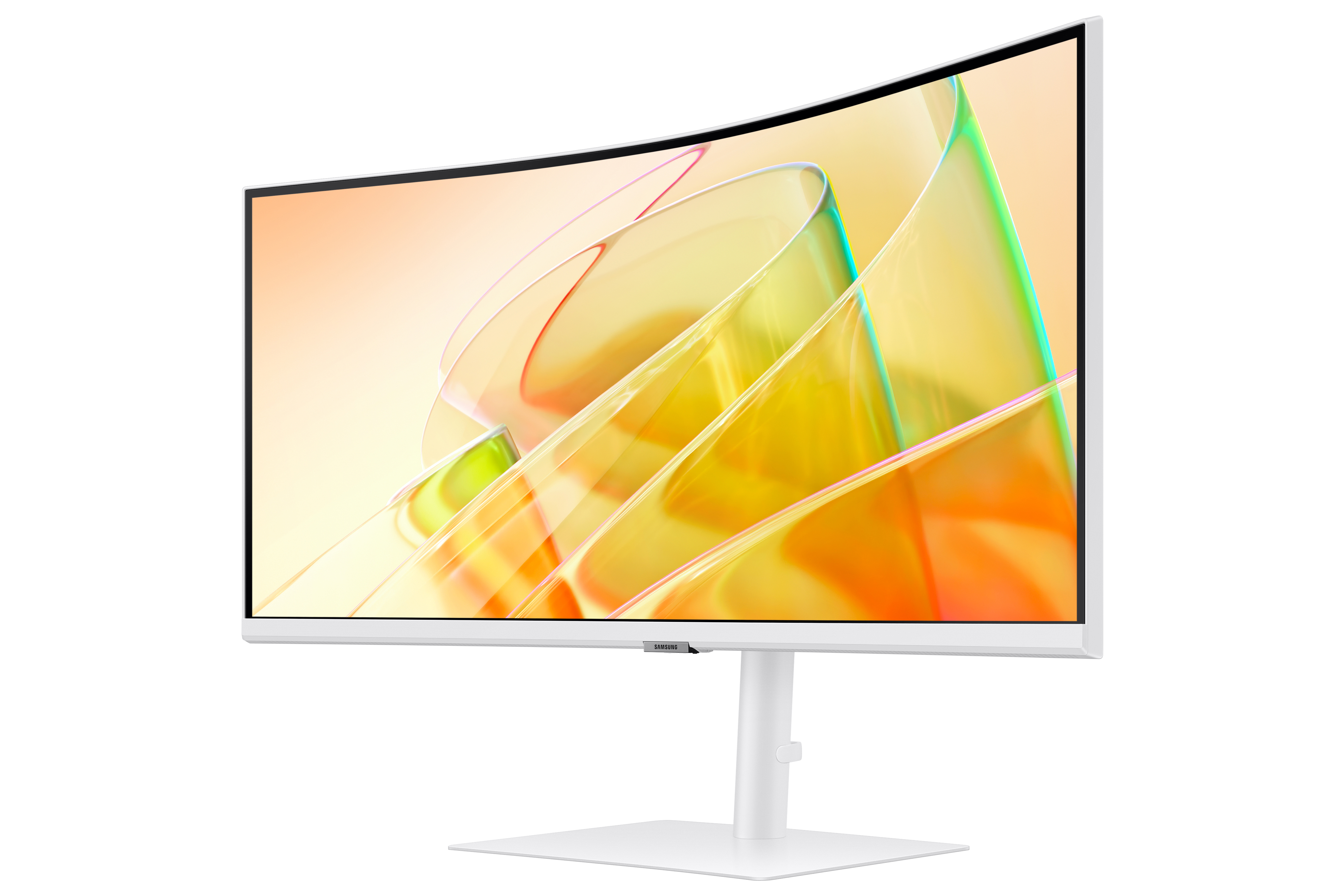 Монитор Samsung ViewFinity S6, 34\", VA, UWQHD, бел