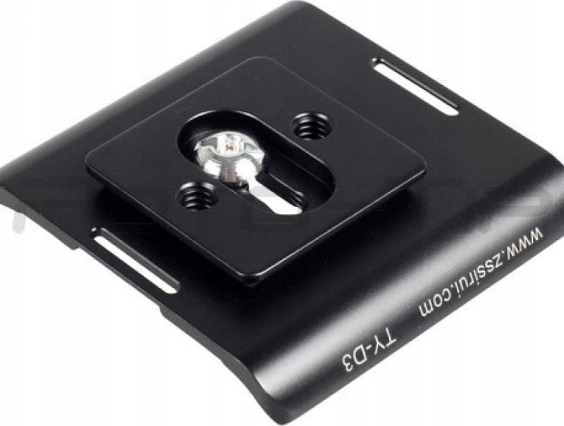 Pllakë montimi Sirui TY-D3, për Nikon D3 D3X, sistem Arca-Swiss, e zezë