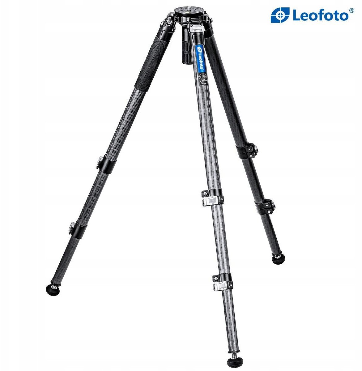 Tripod LEOFOTO LVM-323C Manba LV, fibër karboni, kokë fluid BV-10