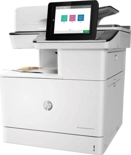 Printer multifunksional HP MFP M776dn, i bardhë/ i zi