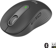 Maus Logitech M650, wireless, Bluetooth, USB, i hirt
