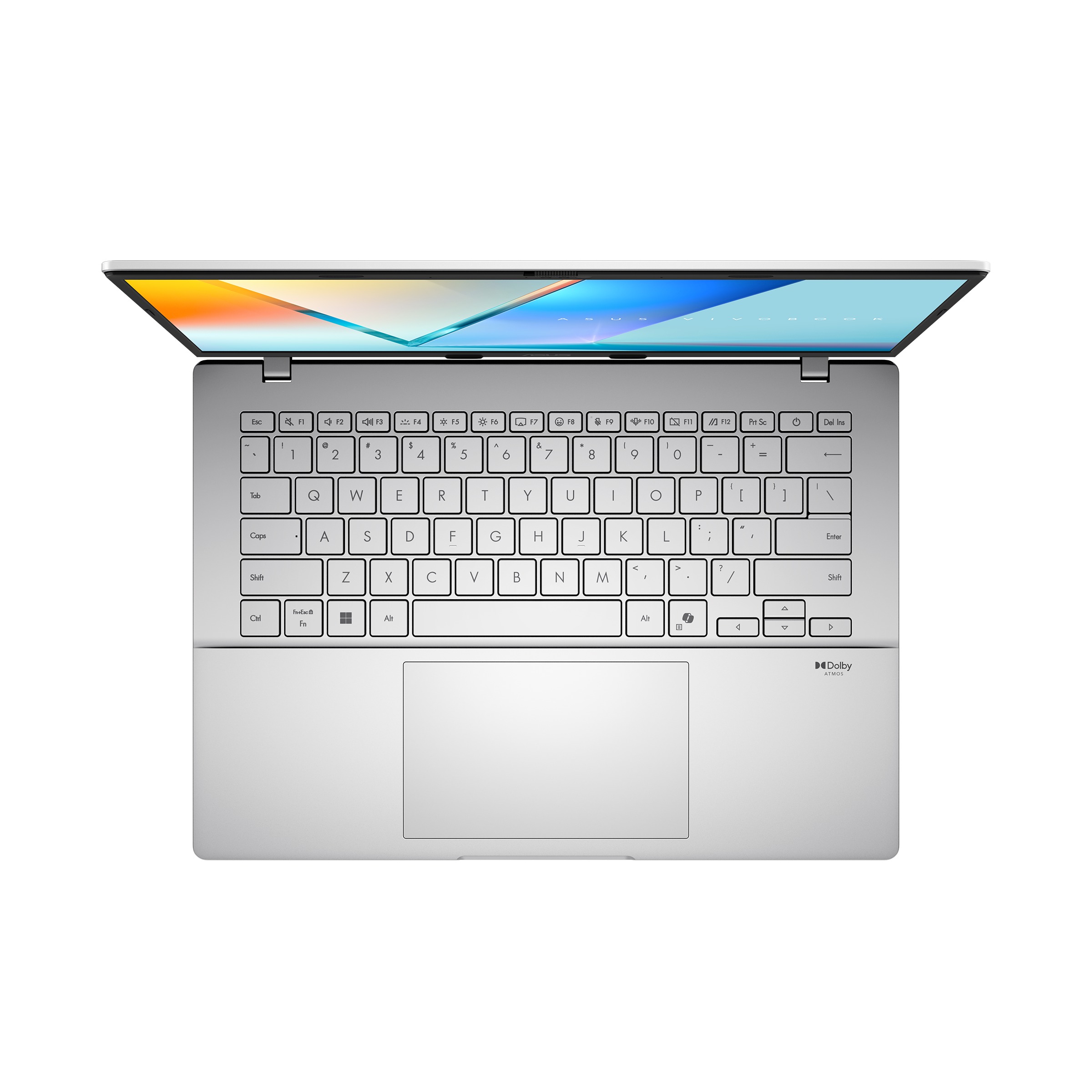 Laptop ASUS Vivobook S 14″, Ryzen 7 260, 16 GB RAM, 1 TB SSD, i hirtë