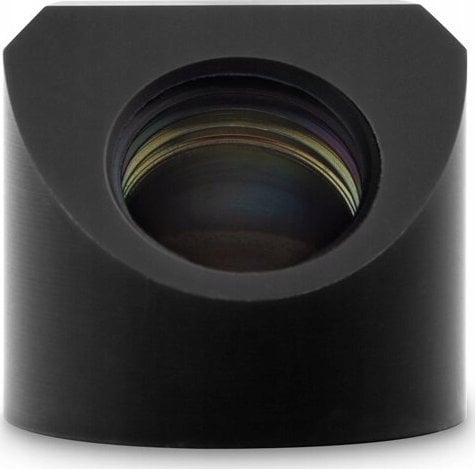 Adapter ftohjeje uji EKWB Quantum Torque Static FF 45°, G1/4" femër femër, i zi