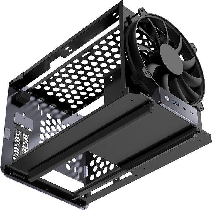 Kasë Jonsbo V8, e hirtë, Mini Tower