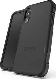 Kornizë mbrojtëse GEAR4, iPhone X / Xs, e zezë