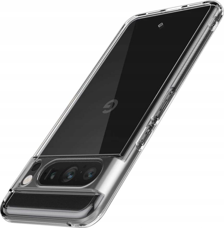 Mbrojtëse telefoni Spigen Caseology Capella, Google Pixel 8 Pro, transparente