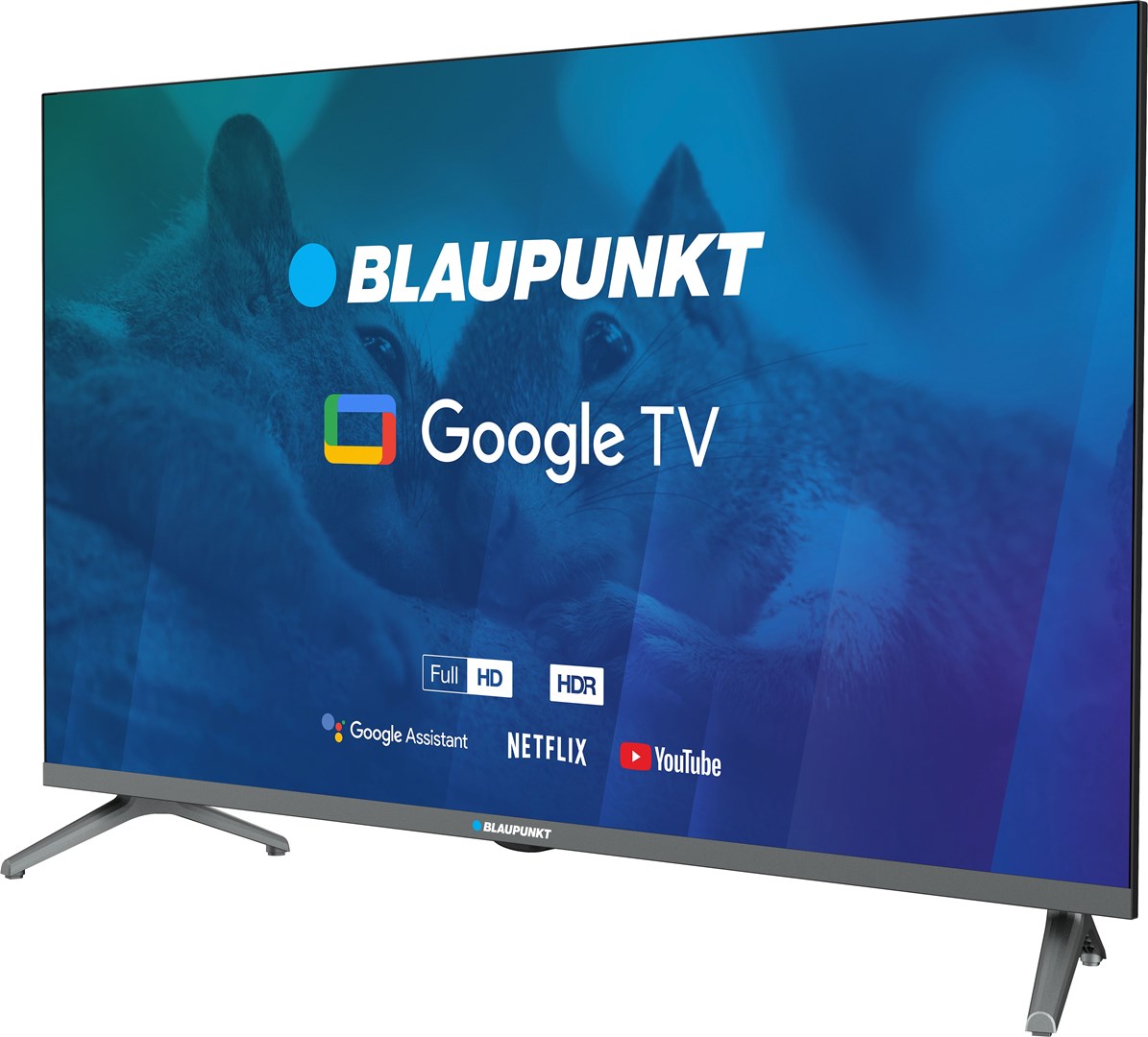 Televizor Blaupunkt 32FBG5000S Smart, 32" (81.3 cm), LED Full HD, i zi