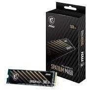 SSD MSI Spatium M450, NVMe M.2, 500GB, PCIe 4.0