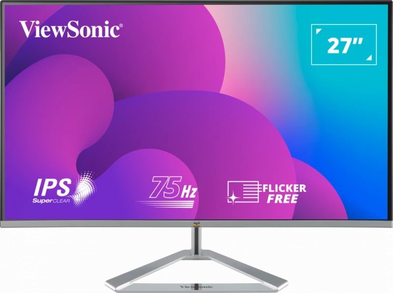 Monitor ViewSonic VX2776 SMH, 27", 75Hz, Full HD, i zi