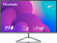 Monitor ViewSonic VX2776 SMH, 27", 75Hz, Full HD, i zi