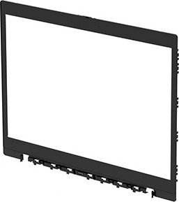 Kornizë ekrani laptopi HP N07100-001, pjesë origjinale, e zezë