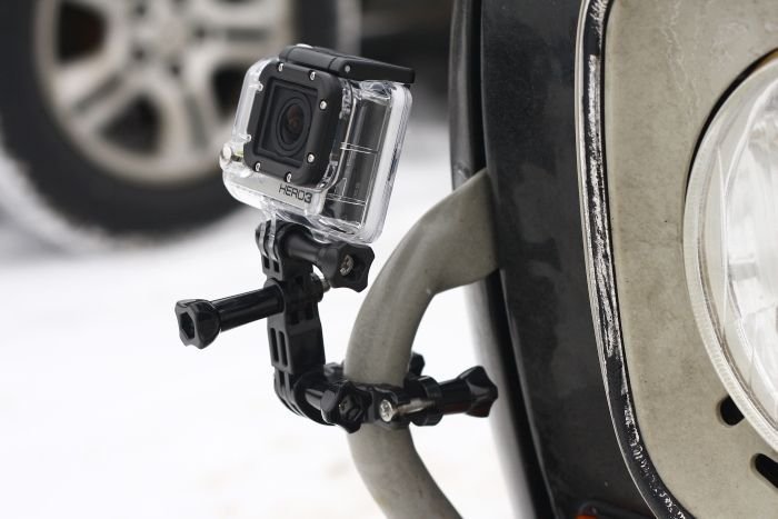 Vidë montuese XREC për GoPro Hero 11 Mini, alumin, e zezë