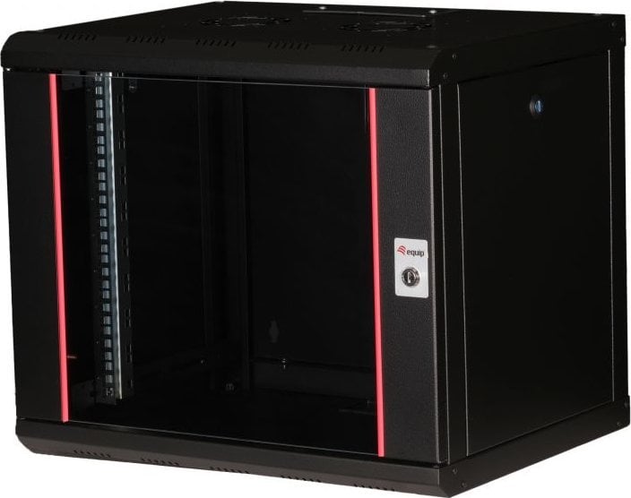 Kabinet muri 19" LevelOne Equip EPM-09-6045-B-CBAA, 9U, 600x450mm, i zi