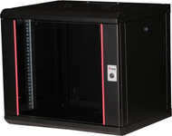 Kabinet muri 19" LevelOne Equip EPM-09-6045-B-CBAA, 9U, 600x450mm, i zi