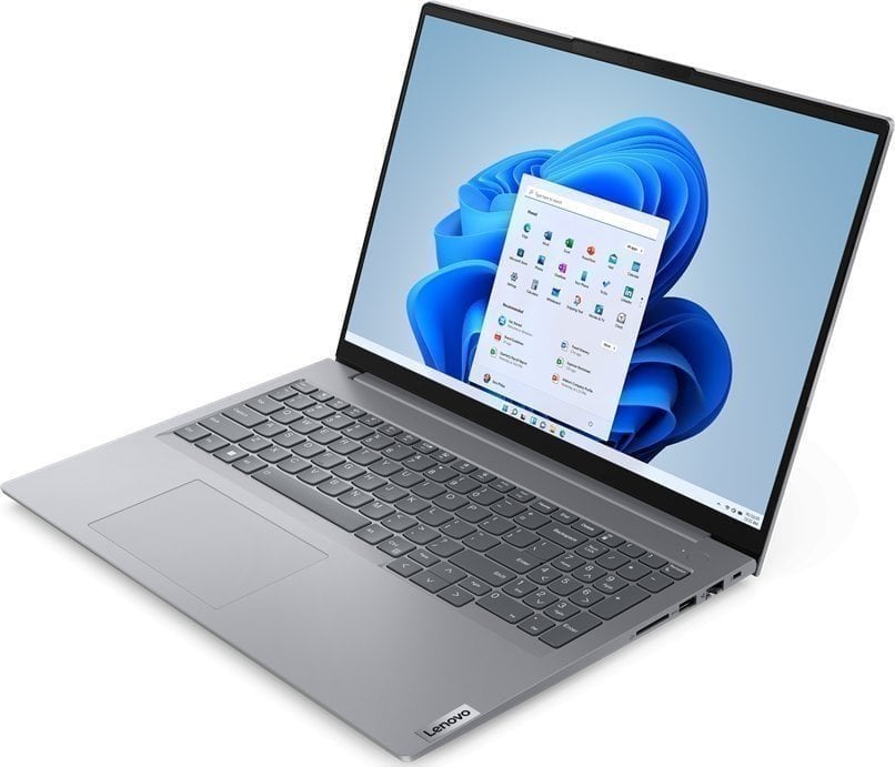 Laptop Lenovo ThinkBook 16 G6, 16", Intel Core i3 1315U, 8 GB RAM, 512 GB SSD, i hirtë