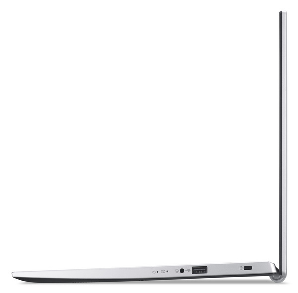 Laptop Acer Aspire 3 A315-58-31ZT, 15.6", Intel Core i3, 4GB RAM, 256GB SSD, Intel UHD Graphics, i argjendtë