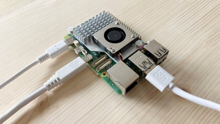 Ftohës aktiv Raspberry Pi SC1148 Pi 5, për ngarkesë të lartë, për përdorim pa kuti, i zi