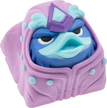 Kapak tasti Ducky X Hotkeys Ducky League Aqua Duck, 1u, për Cherry MX, shumëngjyrësh