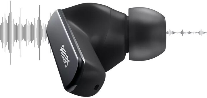 Dëgjuese Philips TAT5506, të zeza