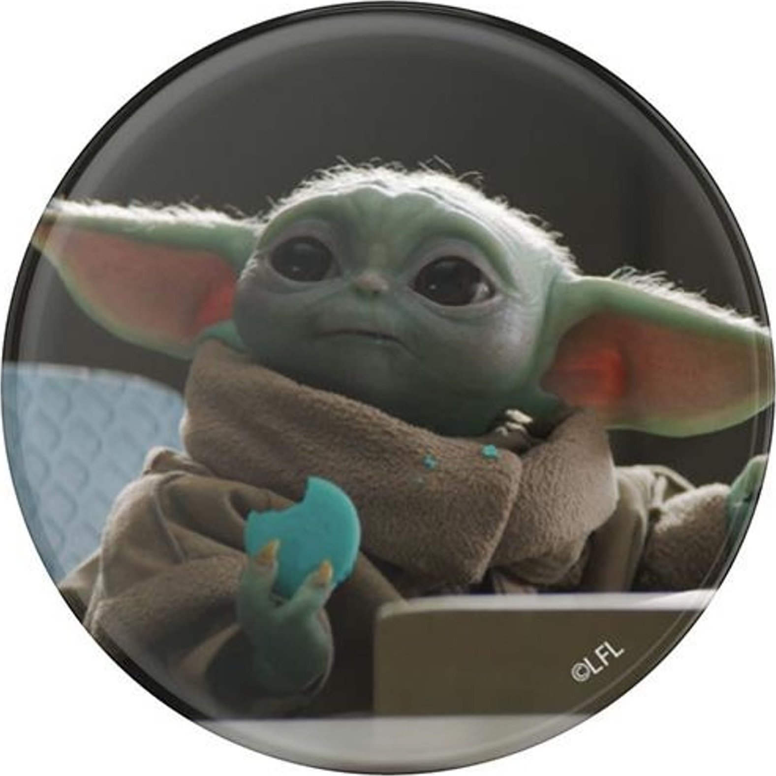 Mbajtëse telefoni Popsockets Child Cookie, rrumbullakët, shumëngjyrëshe