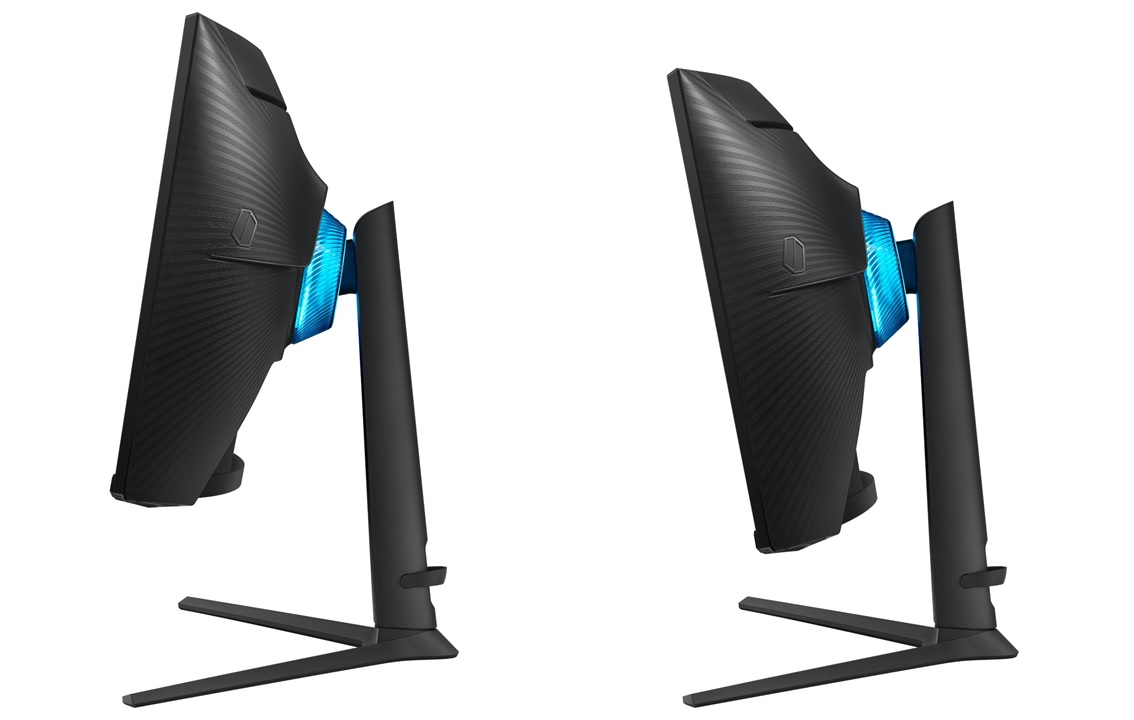 Monitor Samsung Odyssey G65B, 32", VA, QHD, 240Hz, i zi