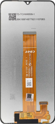 ЛЦД екран за телефон ФиксСел Самсунг Галакси А12 A125, ОЕМ, без рамка