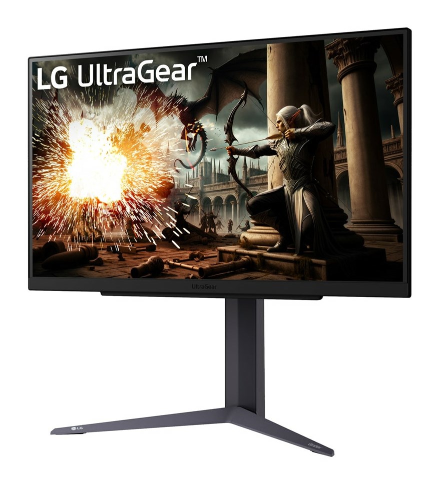 Monitor LG 27GS75QX-B, 27", Quad HD, i zi