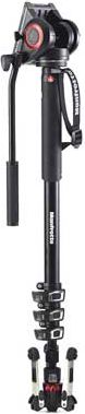 Монопод Манфротто XPRO MVMXPRO500, со видео глава, професионален, црн