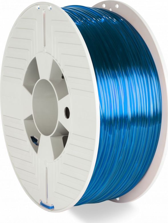 Filament për printer 3D Verbatim 55056 PETG, 1kg, 1.75mm, i kaltër