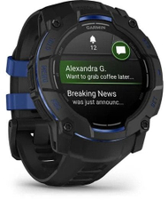 Паметен часовник Garmin Instinct 3 AMOLED, 45mm, GPS, црн