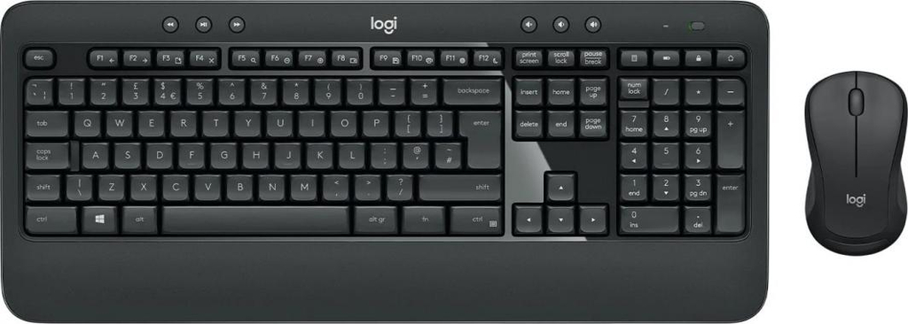 Logitech MK545 Tastierë e avancuar + Maus (920-008923)