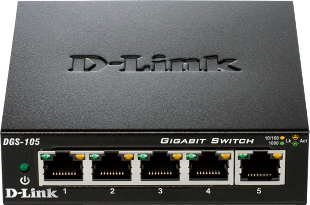 Ndërprerës D-Link DGS-105/E