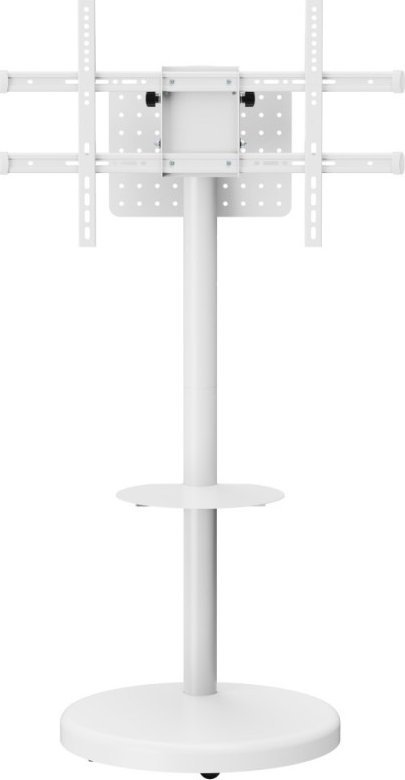 Stendë TV Techly ICA-TR55, universal, deri 86", 50kg, e bardhë