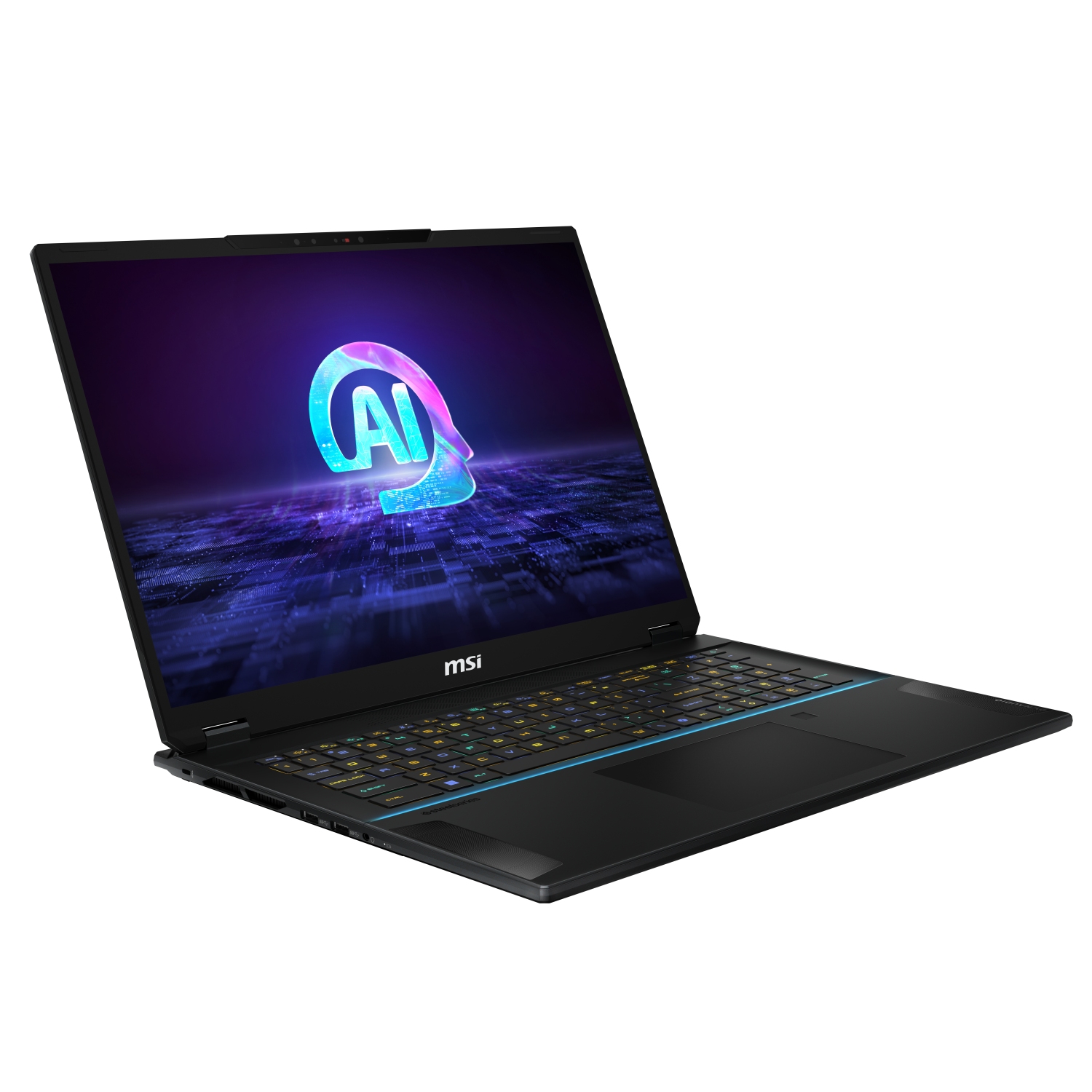 Laptop MSI Stealth 18 AI Studio A1VHG, 18", 4K, Intel U9-185H, 32GB RAM, 2TB SSD, RTX 4080, i zi