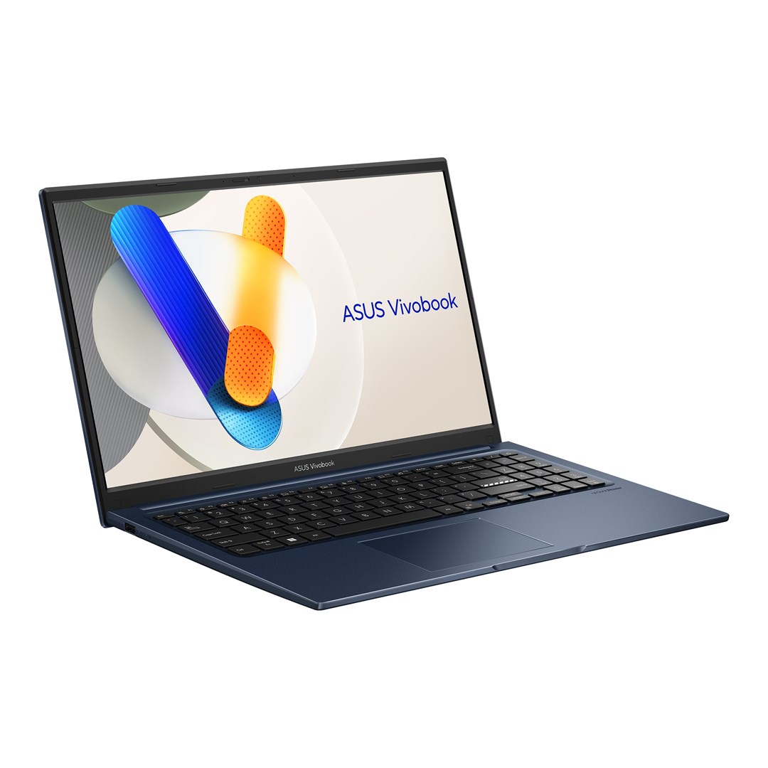 Laptop ASUS Vivobook 15, Intel Core i3-1315U, 15.6", 16GB RAM, 512GB SSD, Intel UHD Graphics, i kaltër