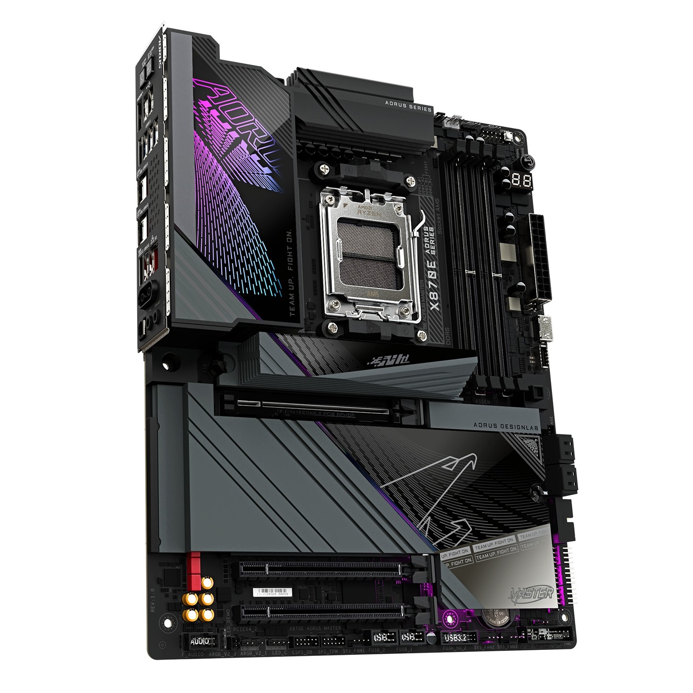 Pllakë amë GIGABYTE X870E AORUS MASTER